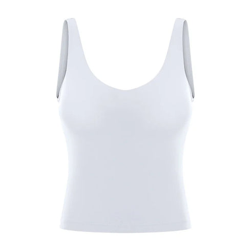 Women's Athletic V-Neck Tank Top